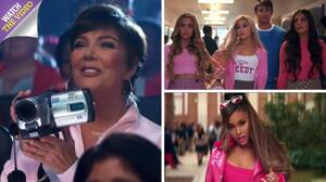 Katy Perry Ariana Grande Lesbian Porn - Ariana Grande's Thank U, Next video - Lesbian sex scenes, stints in prison  and drug shame: what the original stars of noughties cult films are doing  now | The Sun