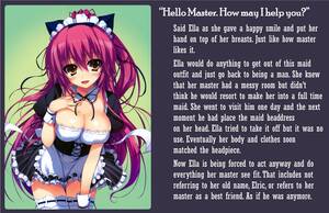 Captio Toon Porn Maid - Maid tg caption - 72 photo