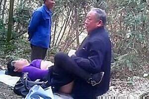 chubby asian hooker - Old asian man fucks chubby asian prostitute