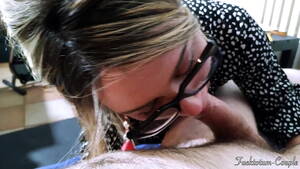 homemade cell phone blowjob - POV Glasses Blowjob - homemade video recorded with cell phone video iphone  - XNXX.COM