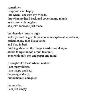 Alone Feeling Poems.porn - Poem