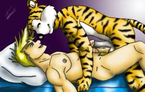 Hobbes And Susie Sex - Rule34 - If it exists, there is porn of it / hobbes