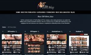 Dp Porn Site - Sitios porno DP - Lista de los mejores sitios XXX gratuitos 2023 | El mapa  porno