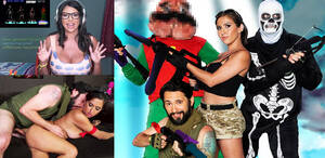 Gamer Porn Parody - 25 Porn parody movies based on classic video games