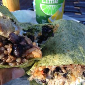 Asianography - burrito time! *whole foods, hi*
