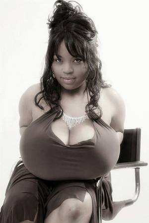 massive ebony tits lingerie - Jenny Hill