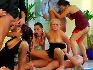 european pool orgies - Get Some Crazy Pool Orgy Porn Action at xecce.com