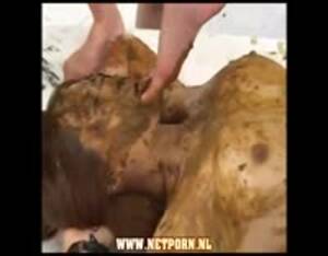 Hardcore Poop Porn - Asian Hardcore Scat Porn ] Fucked hard while covered in poop - LuxureTV