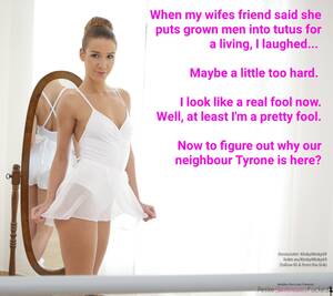 Feminization Porn Captions - Husband Ballerina Forced Feminization Caption by KinkyWinky69 on DeviantArt