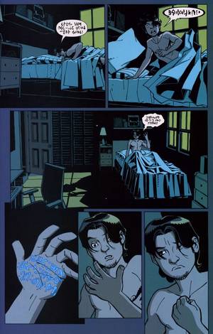 Beetle Porn Comics - Here are some scans from Blue Beetle #1, in which young Jaime Reyes  encounters the scarab for the first time. I love that whenever the scarab  is deactivated ...