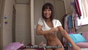 naked japanese thai - Half Japanese half Thai amateur makes her JAV debut in this lovely POV  release shot in her own actual apartment featuring her naked with erect  nipples on display giving a blowjob in