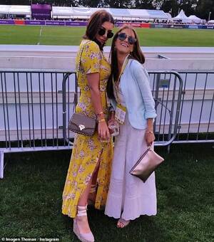 Imogen Thomas Porn - Imogen Thomas says Nikki Grahame was as 'mischievous' as ever in the weeks  before her death | Daily Mail Online