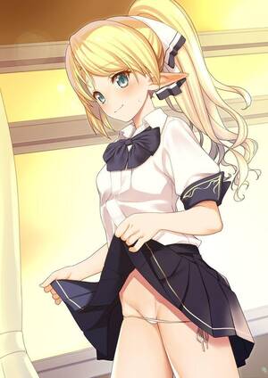 hentai upskirt twins - Anime galleries upskirt . Naked photo.