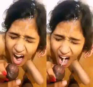 indian sexy girl cumming - Very beautiful sexy girl xxx desi porn sucking cum out in mouth mms