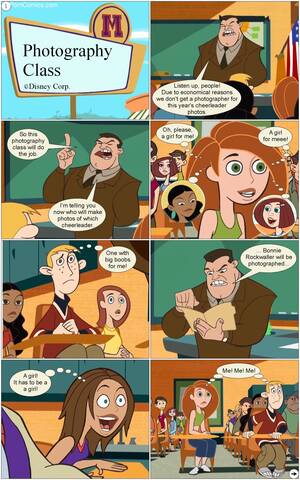 Kim Possible Cartoon Porn Comics - Kim Possible â€“ Photography Class free Cartoon Porn Comic | HD Porn Comics