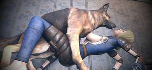 Fallout Dogmeat Porn - Fallout 4) Vault-Bitch