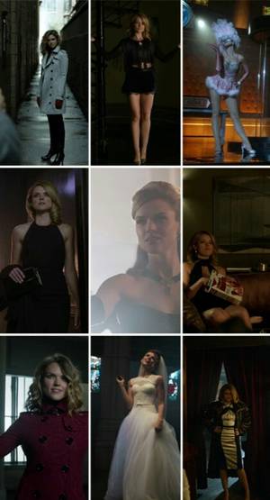 Batman Arkham City Assassin Porn - Barbara Kean outfit porn