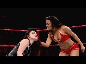 Aj Lee Gets Fucked - Paige's Raw debut recreated in \