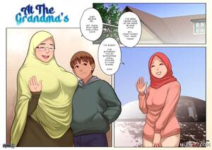 Aunt Grandma Porn Animated - At the Grandma's porn comic - the best cartoon porn comics, Rule 34 | MULT34