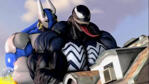 big cock balls deep toons - Finnter Balls Deep Venom Fuck - Pornhub.com