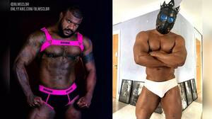 black porn myvidster - OnlyFans â€“ @MrBlack_Dot fode Black Muscular Brazil