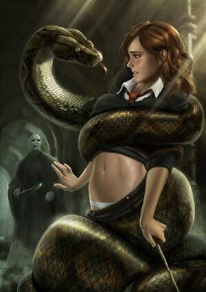 Harry Potter Art Porn - Ninjartist - Harry Potter Vore Series | XXXComics.Org