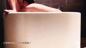 Bathtub Porn Asian Noodles - Hotel bathtime by Tina James XXX | Faphouse