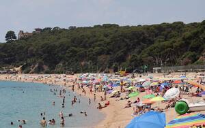 beach topless naked - 'Strip off or leave': Campaign to get Catalan's nude beaches naked again |  Evening Standard