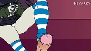 Anime Big Boob Emo Porn - Penniless Goth girlfriend animation - XNXX.COM