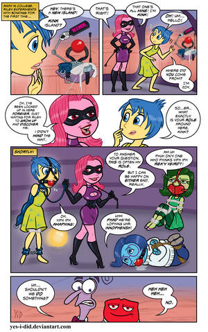 Inside Out Rule 34 Porn - Rule34 - If it exists, there is porn of it / anger (inside out), disgust (inside  out), fear (inside out), joy (inside out), sadness (inside out) / 2396074