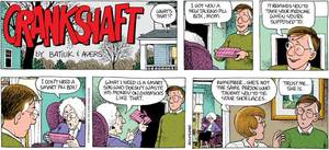 Foxtrot Porn Comics - Other than that, sad to say, the Sunday funnies are mostly a cavalcade of  misery, alienation, and spite â€” and that's leaving out Crock.