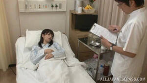 japanese patient - Japanese female patient has wild sex with her doctor | Any Porn