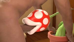 Mario Porn Blowjob - Piranha Plant Blowjob [reptilligator]