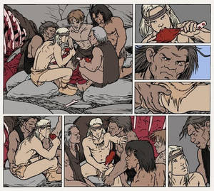 ian hanks cartoons nude - COMIC - IAN HANKS - HOMO ERECTUS