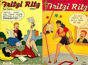 Aunt Fritzi Fucking - Fritzi's solo book continued into the 1940s.