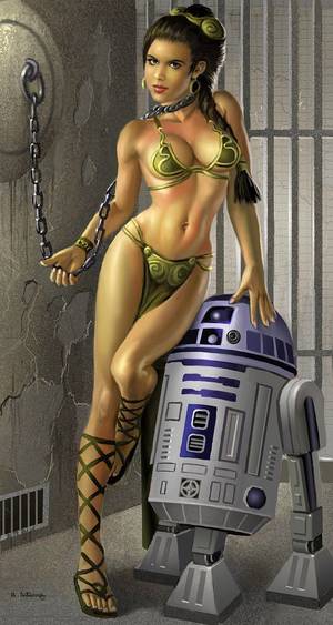 Hentai Leia Sarlacc Pit - Slave Leia