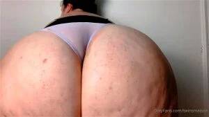 bbw big ass in thongs - Watch super fat ass thong - Bbw, Fat Ass, Bbw Big Ass Porn - SpankBang