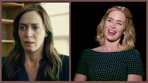 Emily Blunt Porn - Emily Blunt: on being drunk and ugly - and acting out \