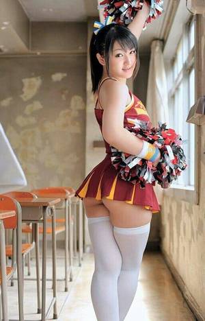 asian cheerleader stockings - Feita na China