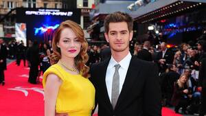 Andrew Garfield Emma Stone Porn - Emma Stone Spiderman 2 premiere - Andrew Garfield naked | Glamour UK