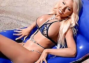 big ass blonde tranny pool side - Find: Pool Blonde Shemale Porn - 2