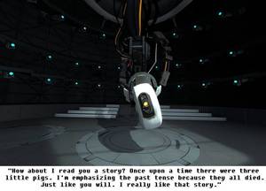 Glados Portal 2 Porn Gay - Oh GLaDOS.