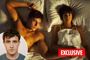 Ariana Porn Compilation - Normal People's Paul Mescal insists he's nothing like Connell as fans  bombard him with cheeky messages | The Irish Sun