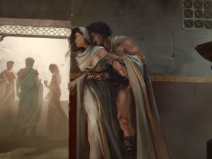 Ancient Harlot - Prostitution in the Ancient Mediterranean - World History Encyclopedia