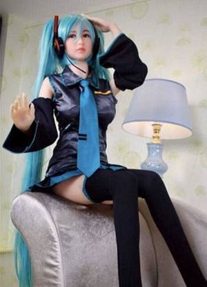 cosplay asian fuck dolls - Guests can choose what their dolls where and watch porn with them