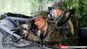 Call Of Duty Porn Google - Porn Movie Code Of Honor from Digital Playground