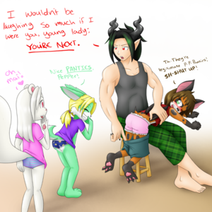 furry slave girl spanking - Furry Anime Spanking | BDSM Fetish