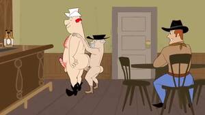 Animan Porn - Animan the sheriff of lone gulch - ExPornToons