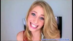 allie james blowjob - Allie James Swallows Cock w/ Her Mouth & Pussy - XVIDEOS.COM