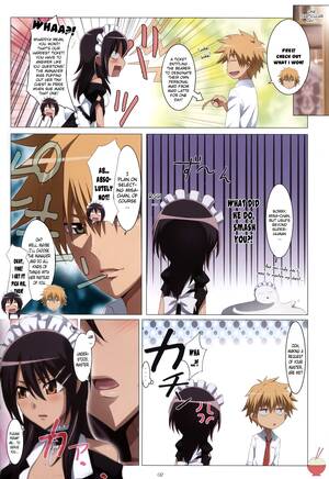 Maid Sama Porn Comic - Meid in Maid-sama! (kaichou wa maid-sama) porn comic by [jet yowatari].  Armpit licking porn comics.